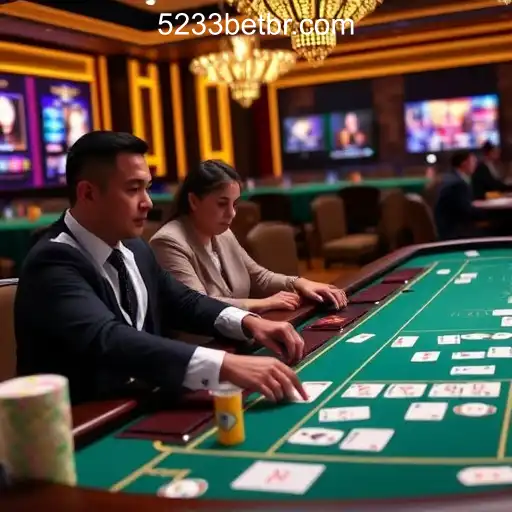 Exploring the Thriving World of Live Casino: Focus on 5233bet.com Oficial Slots Brasil #1